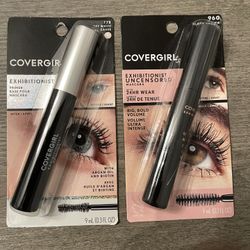 2 Covergirl Exhibitionist  Mascara 
