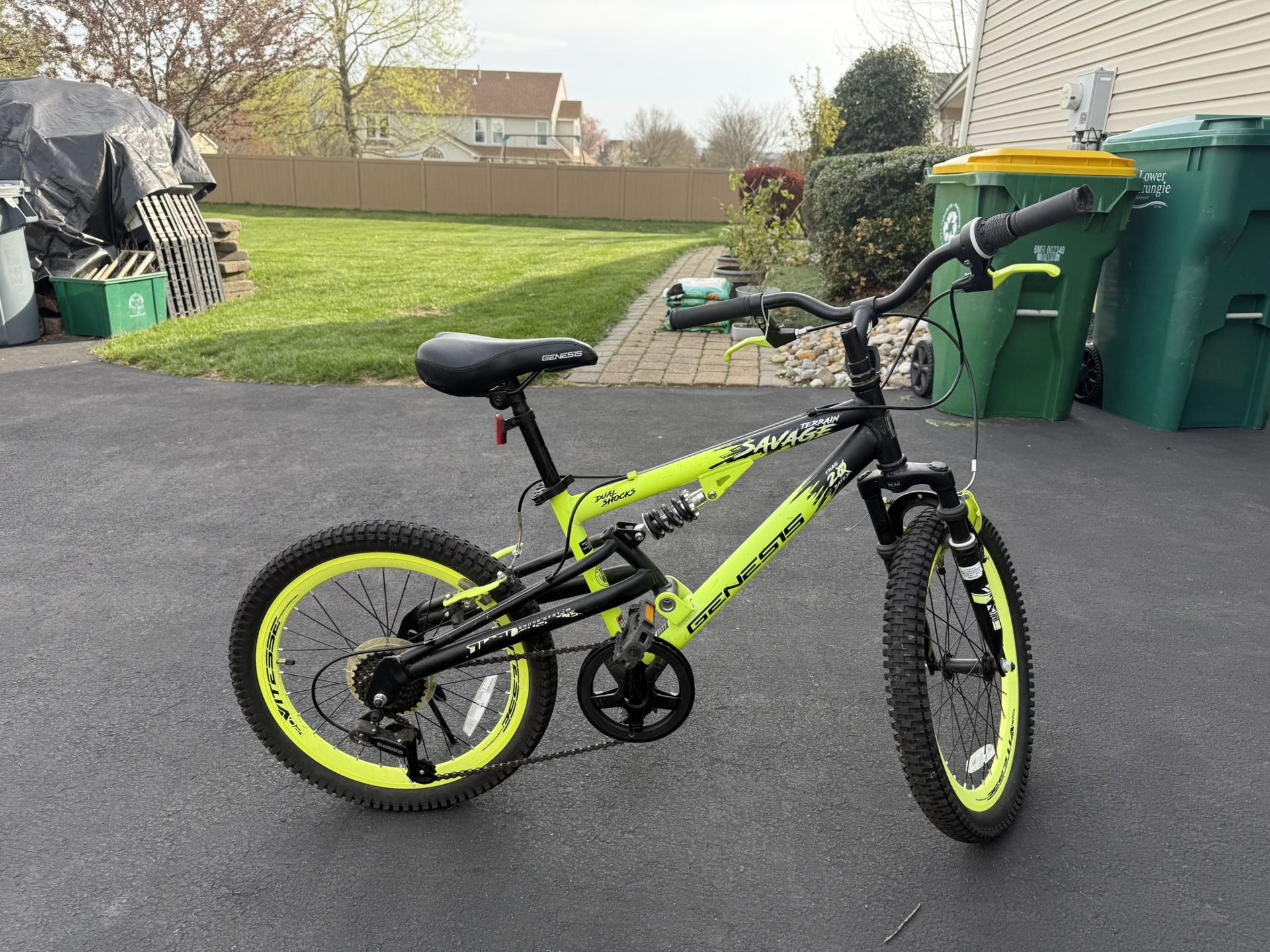Kid’s 20” Bike