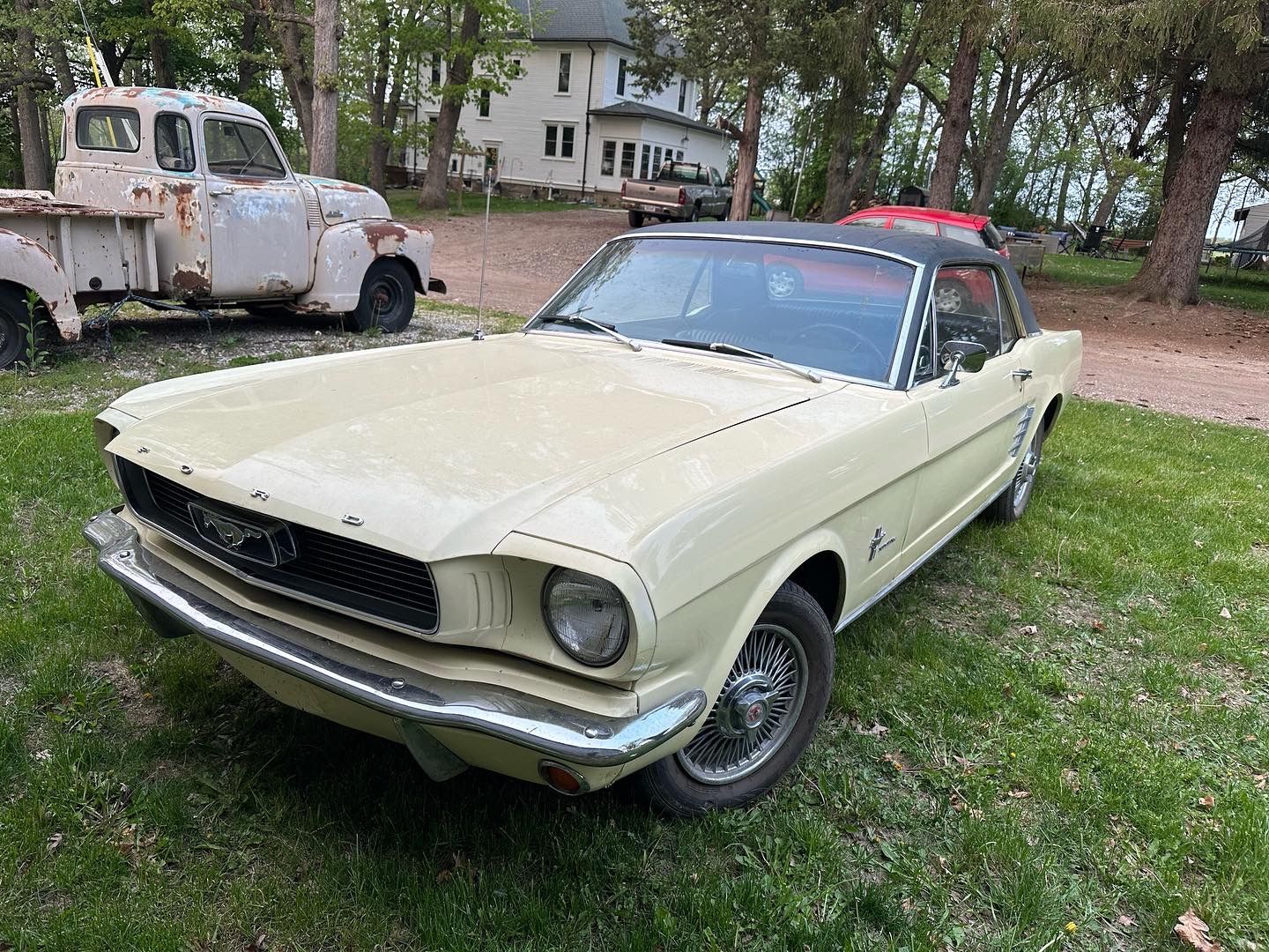 1966 Ford Mustang