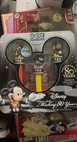 Mickey Pez Dispenser Set