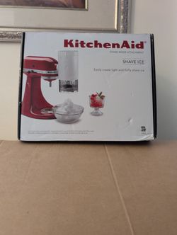 Kitchen Aid Shave Ice 