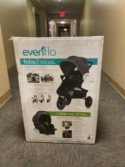 Car seat and stroller