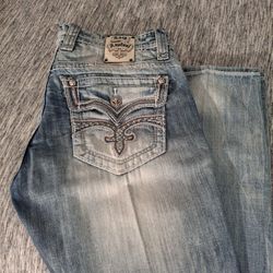 Men's Rock Revival Jeans