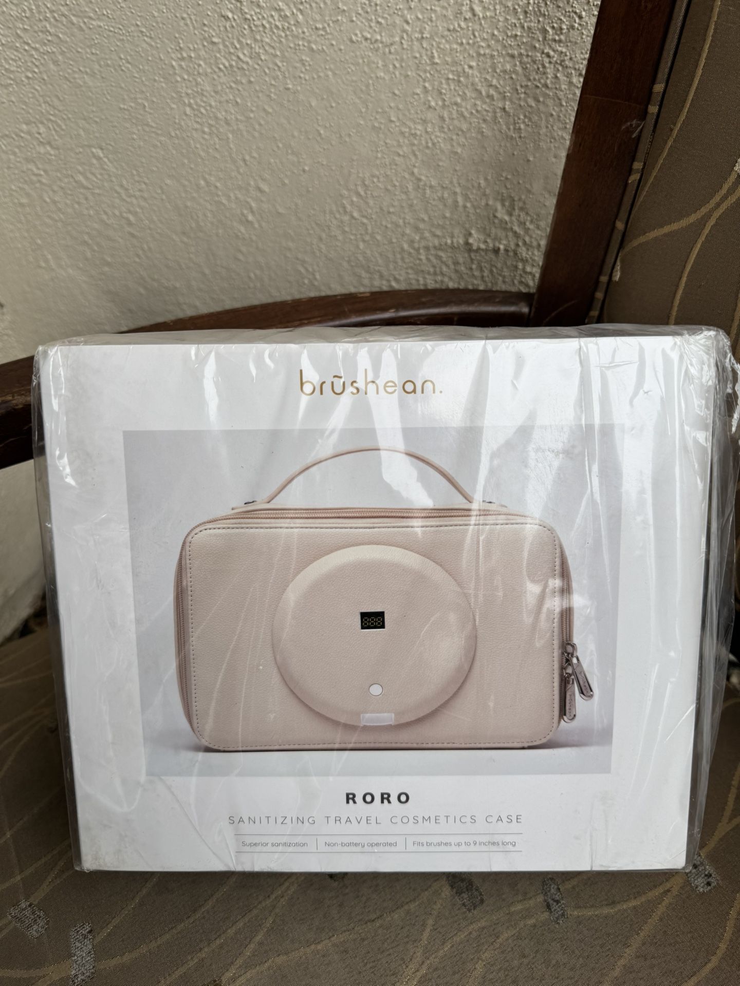 Cosmetic Brush Travel Case