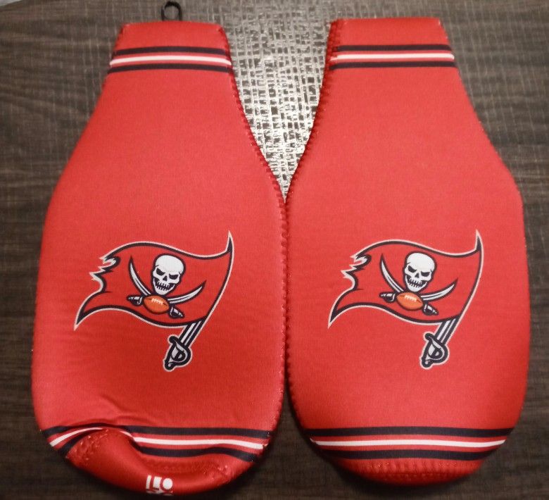 Tampa Bay Buccaneers Bottle Coolers