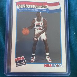 1992 US basketball team Michael Jordan