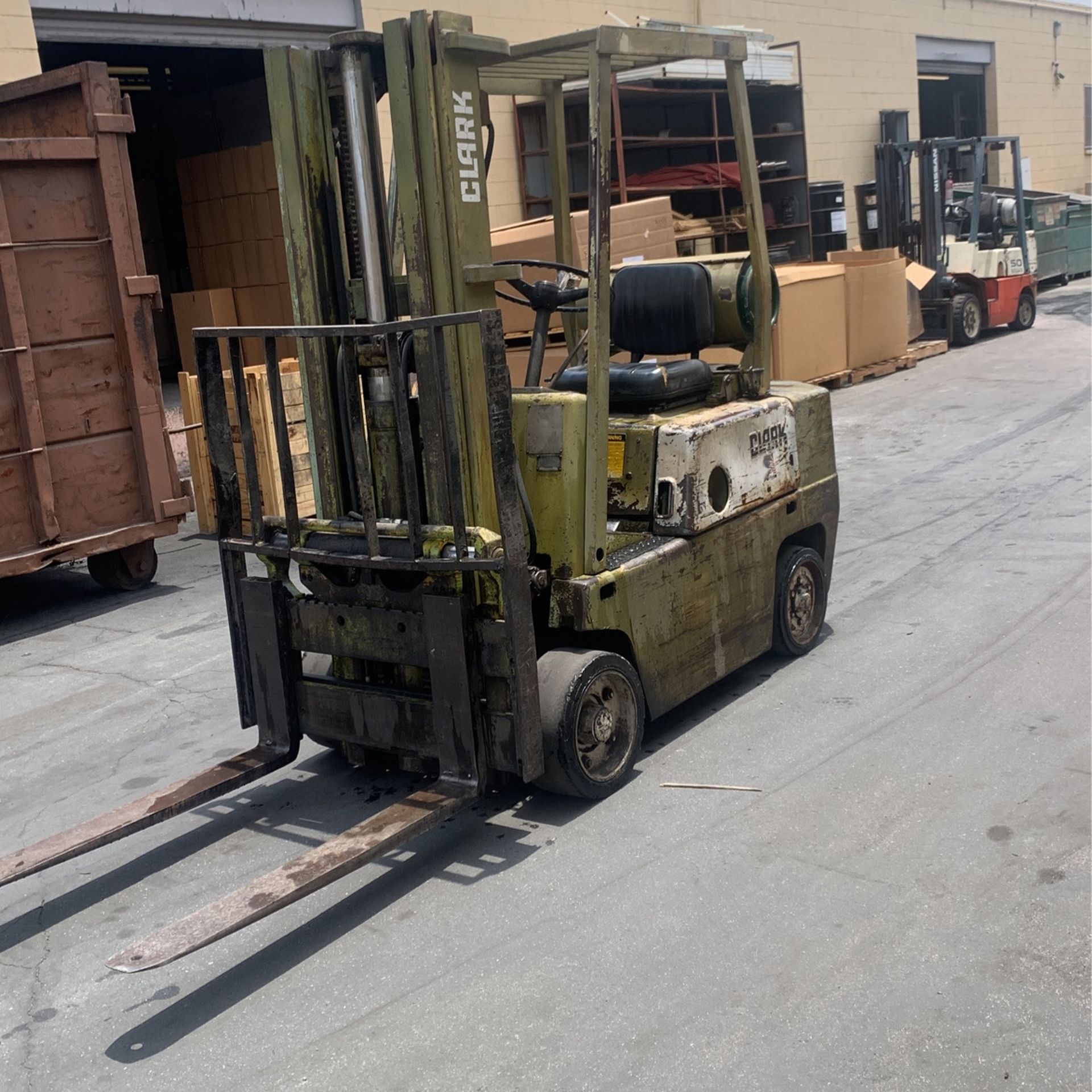 Forklift C500 Clark