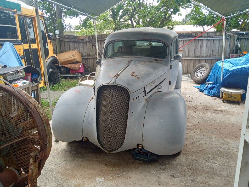 1937 Plymouth Humpback Coupe Whole Or Parts