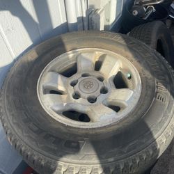 4Runner Rims. 