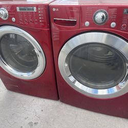 Lg Washer And Dryer 