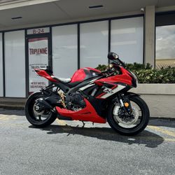 Suzuki Gsxr 600 2016