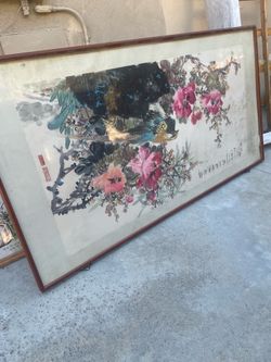 Free large painting