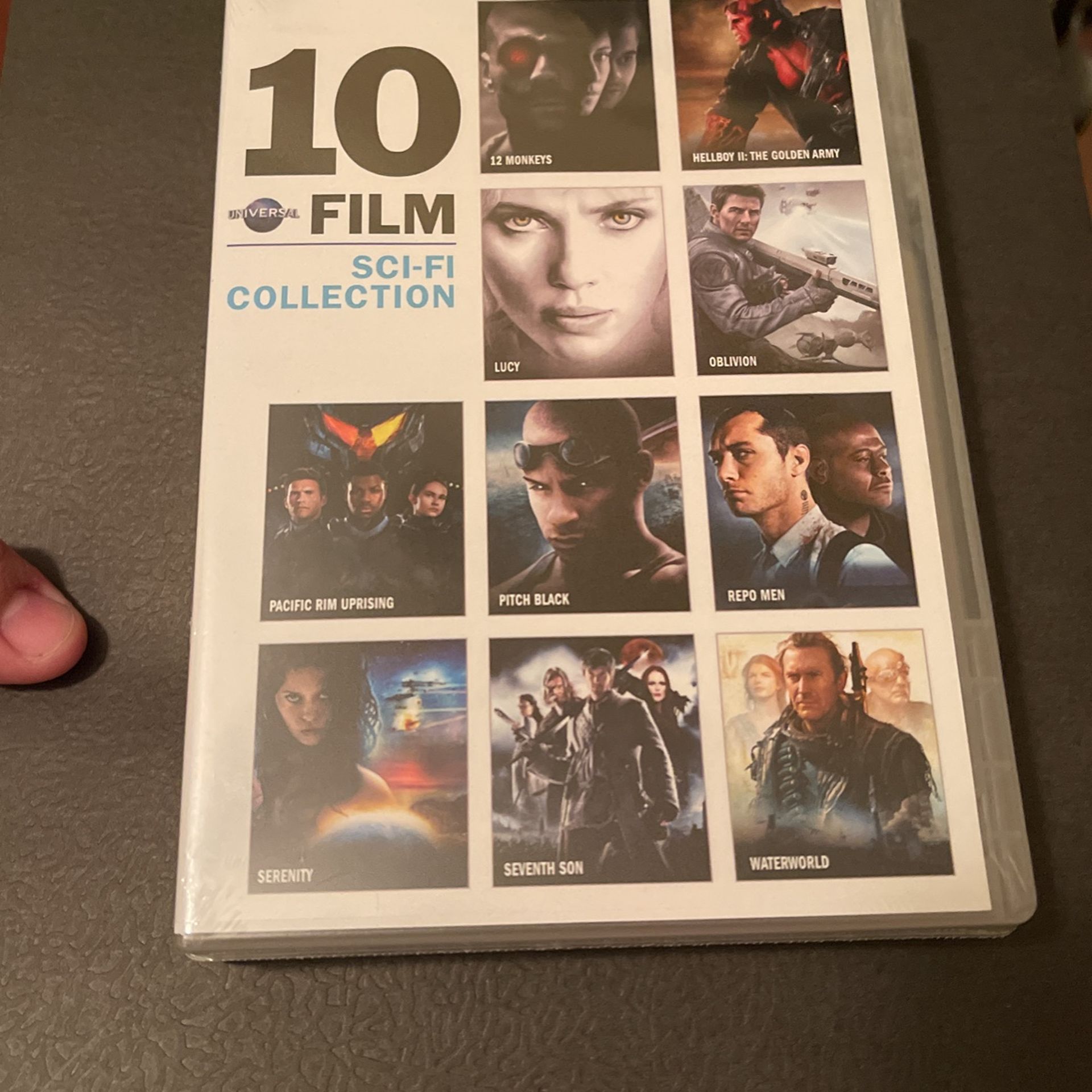 10 Film Sci-fi Collection