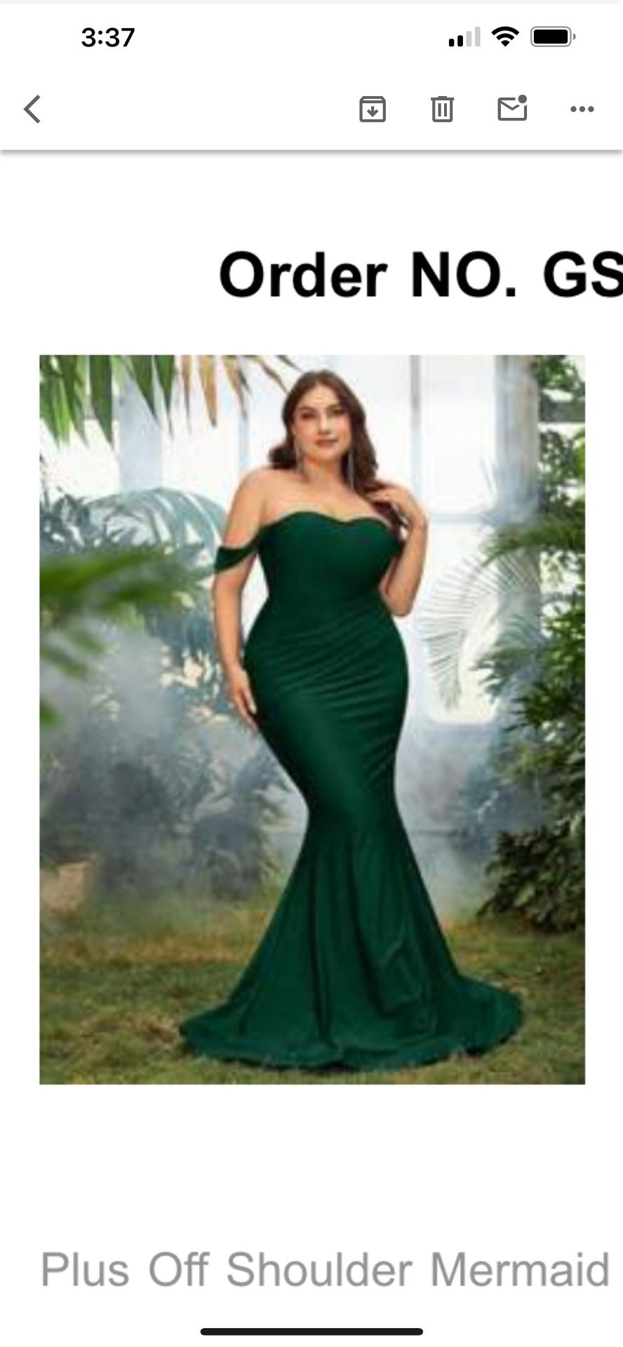 Plus Size Dress For Sale 