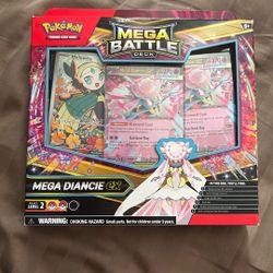 Pokemon Mega Battle Deck 