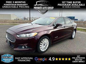 2013 Ford Fusion Hybrid