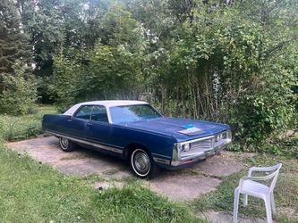 1972 Chrysler New Yorker Brougham!