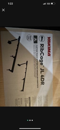 Yakima Ribcage JL 4DR