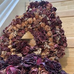 Dried flowers