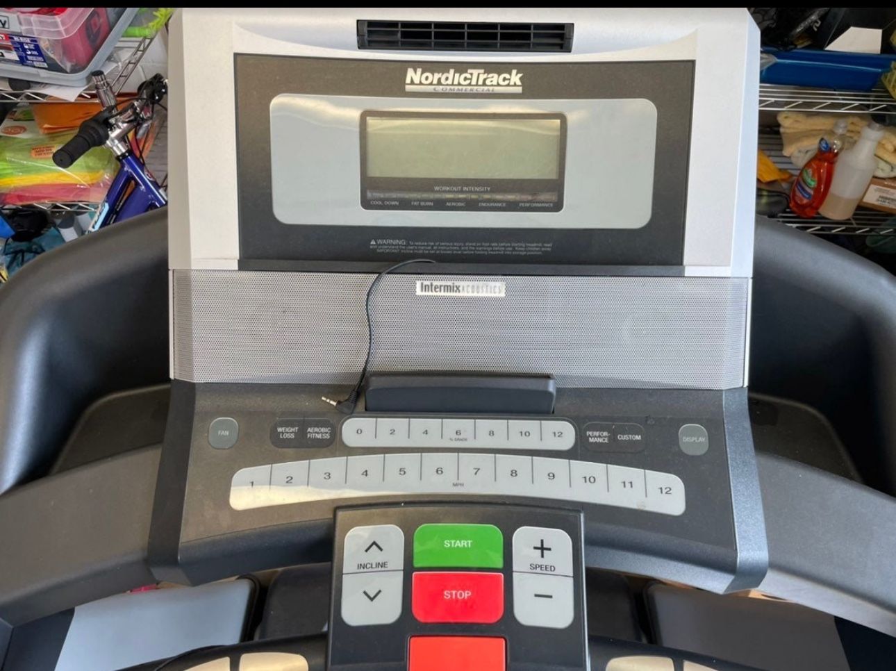 NordicTrack 1500 Treadmill