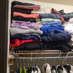 Closet clean out back to school sale Items starting at.
 $10.
