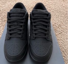 black dunks