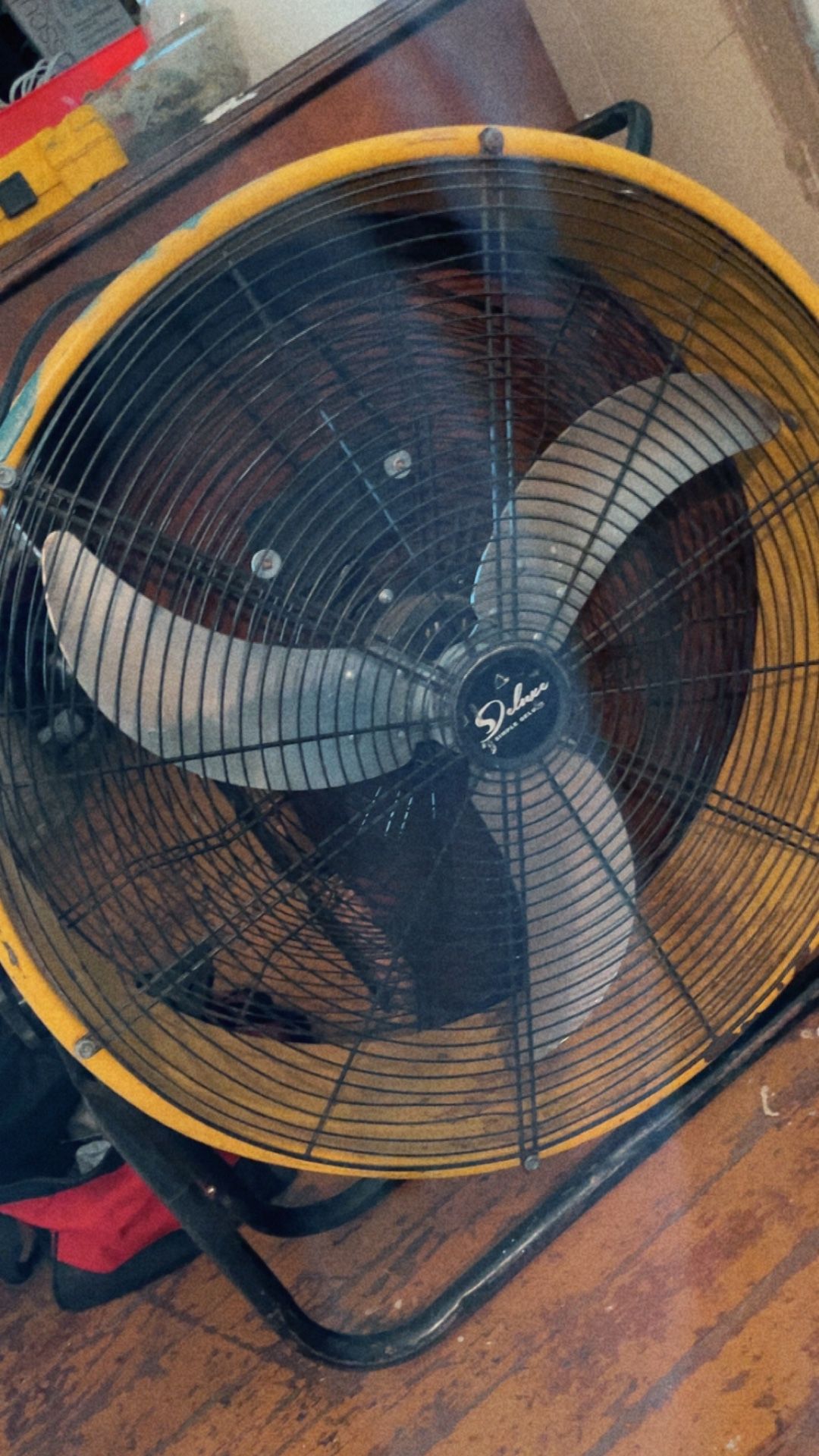 Industrial Floor Fan
