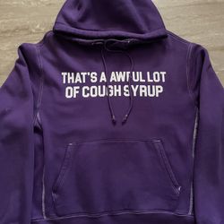 ALOCS OG Hoodie With White Stiching 