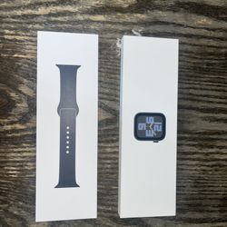 New Apple Watch SE 2nd Gen 44mm Midnight + Sport Band