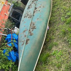9 Ft Canoe 