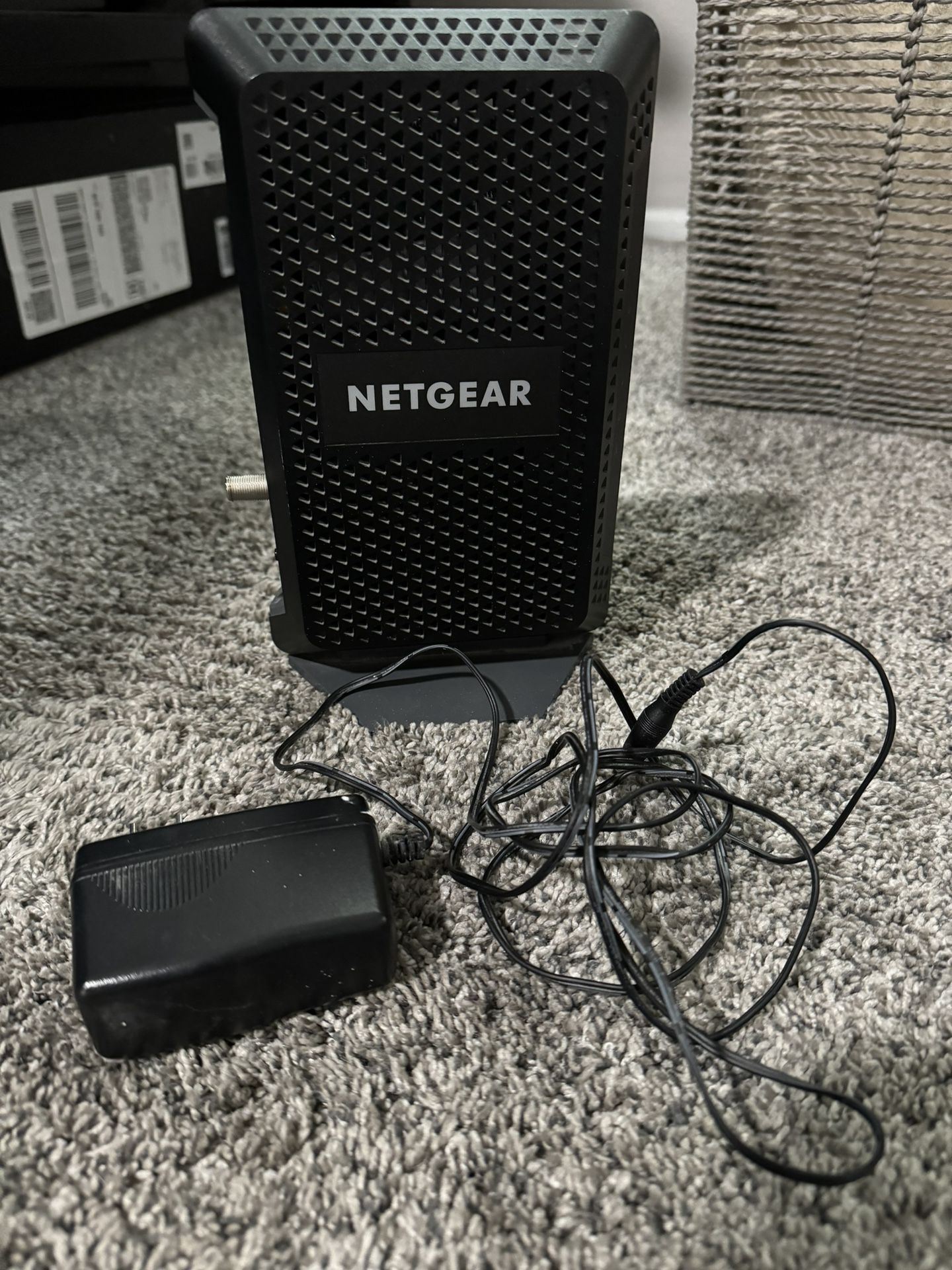 Netgear CM600 Cable Modem