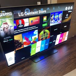 55”LG OLED 4K 2160p UHD Smart Tv WiFi HDR 