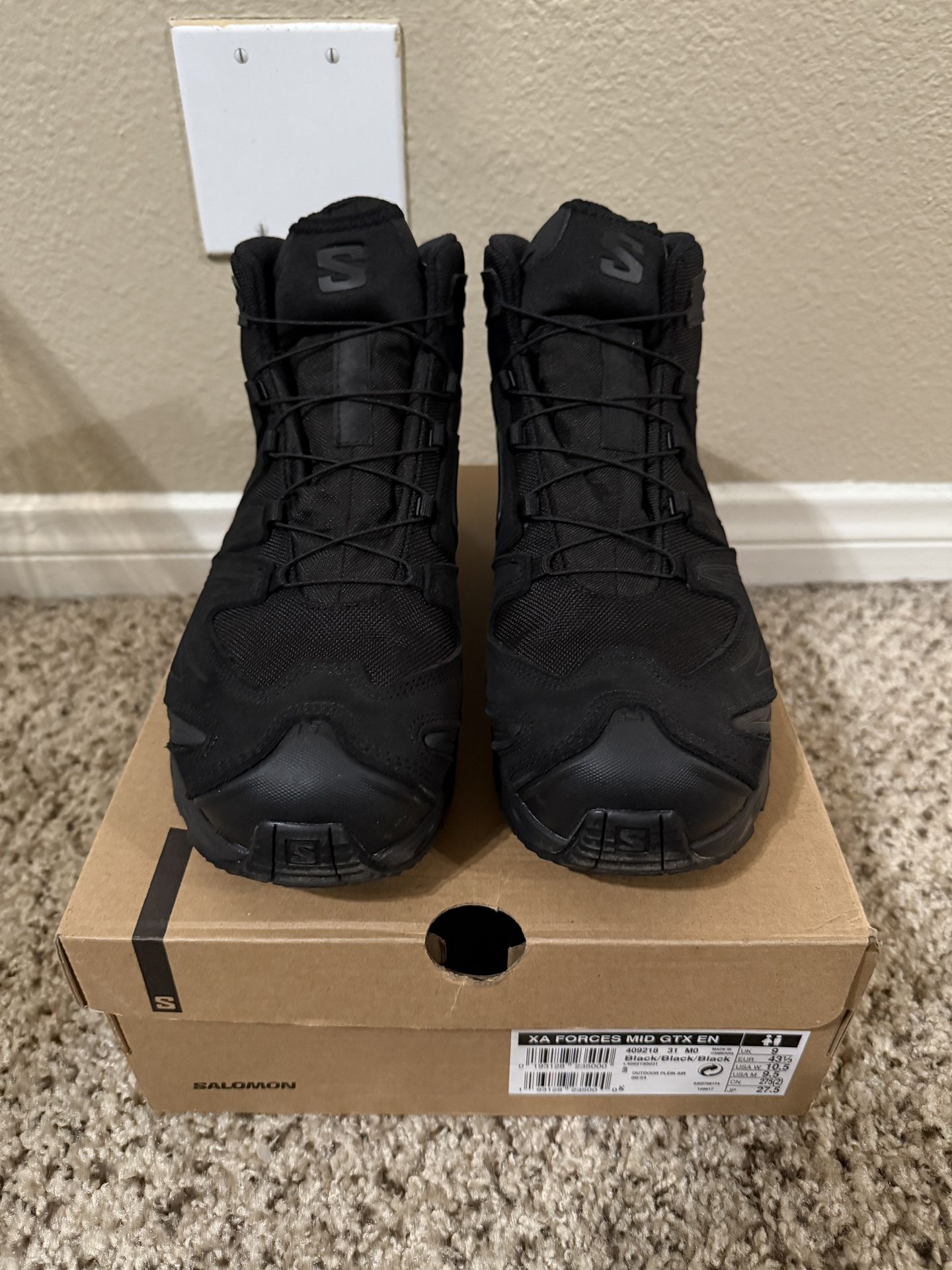 Salomon XA forces Men’s 9.5