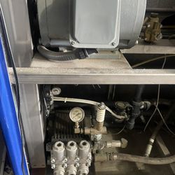 motor/ pressure washer