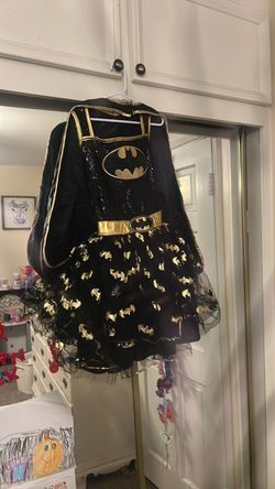 Bat girl costume