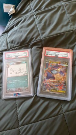 Umbreon (Yu Nagaba) & Mega Latias ex PSA 10 Pokemon