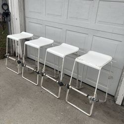 White Benches (4)