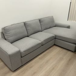 KIVIK Sofa With Chaise