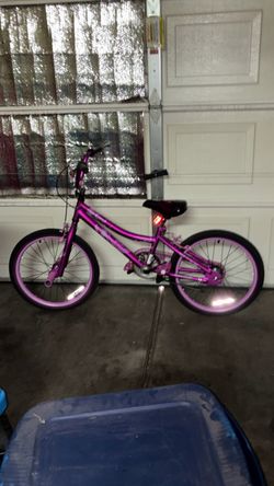 Kids Purple BMX-Style Bicycle
