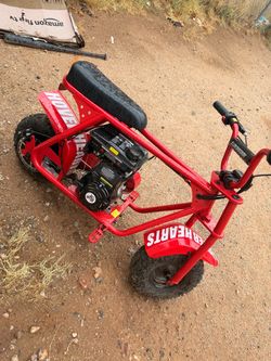Hover Hearts Mini Bike Gas Powered