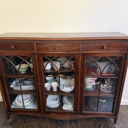 Antique Hutch 