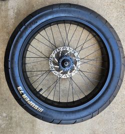 Super 73 Front Rim and New Tire