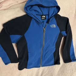 Boy’s The North Face Hoodie With Zipper Size 5