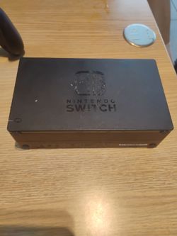 Nintendo switch docking port