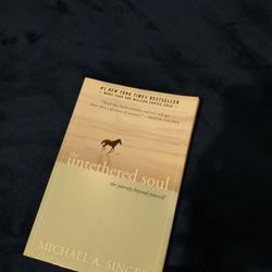 Book The Untethered Soul