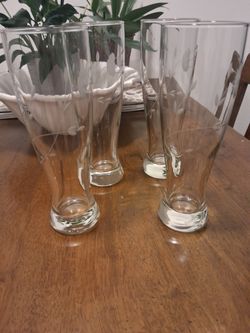 Tall Beer Glasses