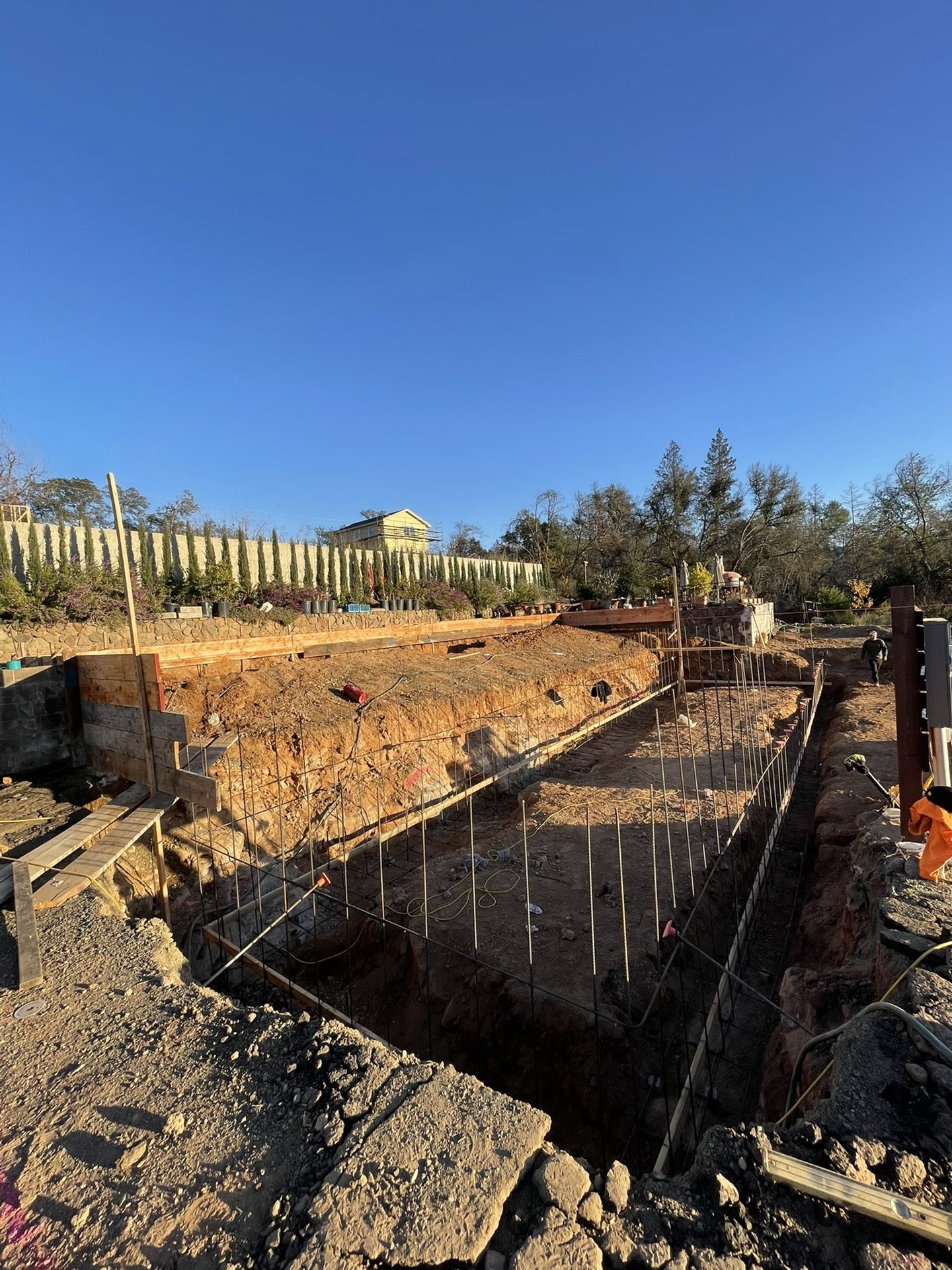 Demolition, Concrete Work