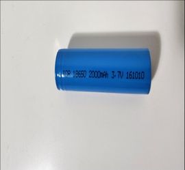 1pc ICR 3.7V Rechargeable battery