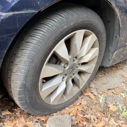 Honda Rims And Tires