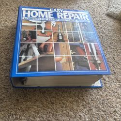 Easy Home Repair Book